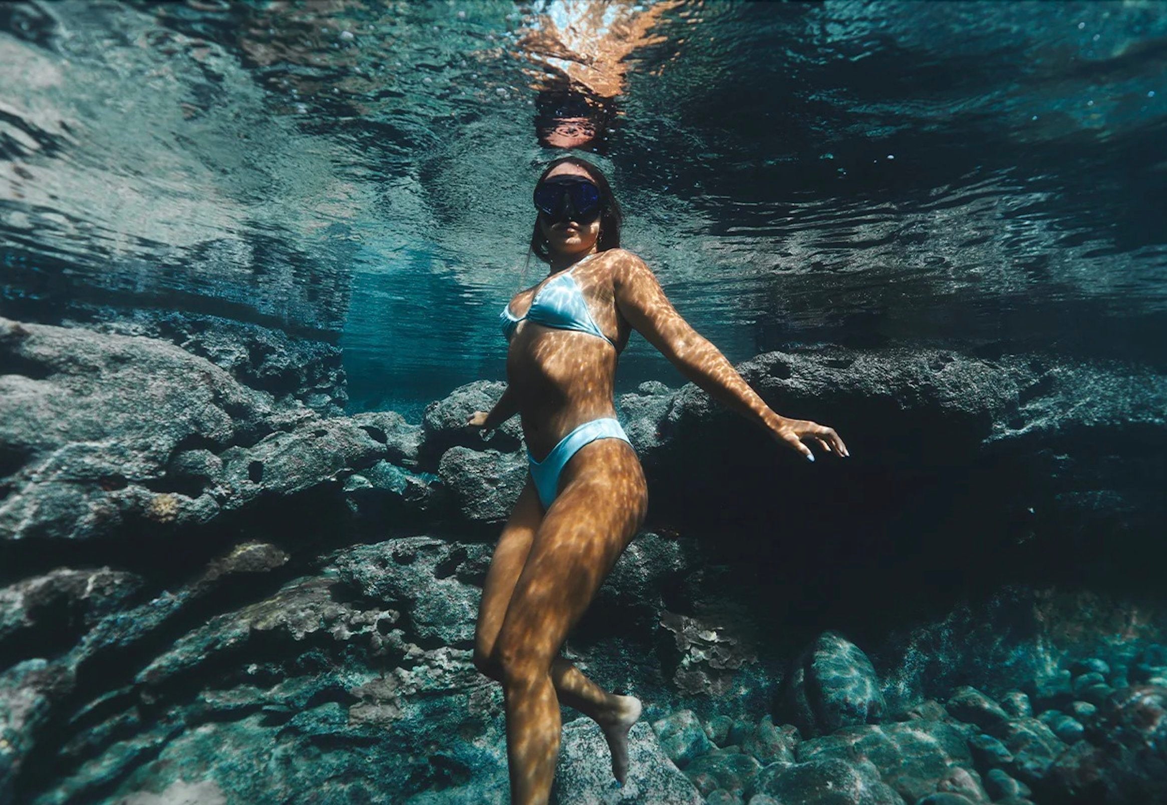 Women's Ibiza Norah Swim Crop Top, Body Glove