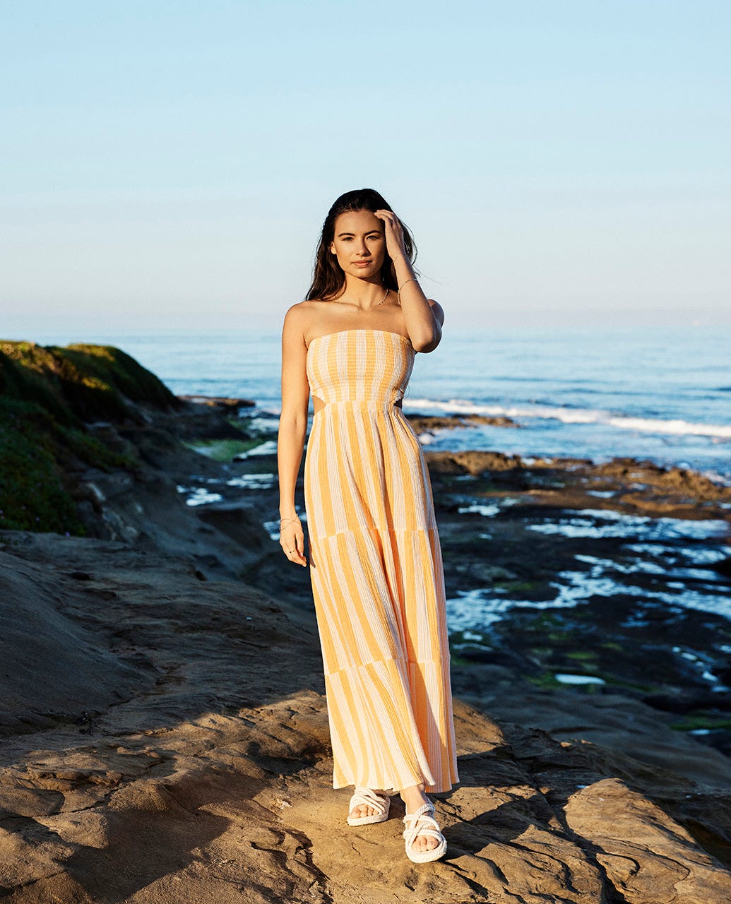 Premium Surf Maxi Dress