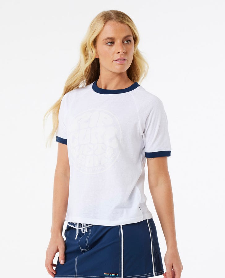 Steph Gilmore Wettie Ringer Tee