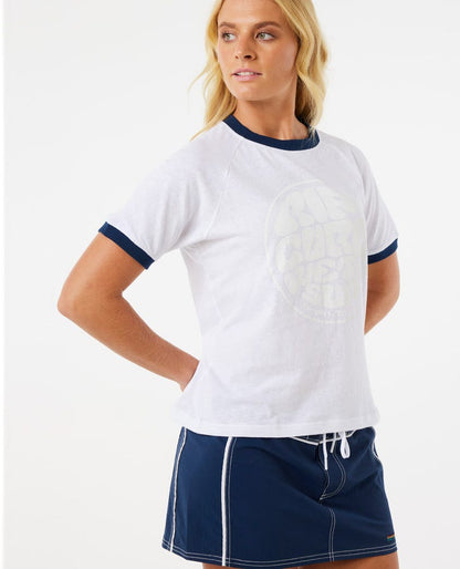 Steph Gilmore Wettie Ringer Tee