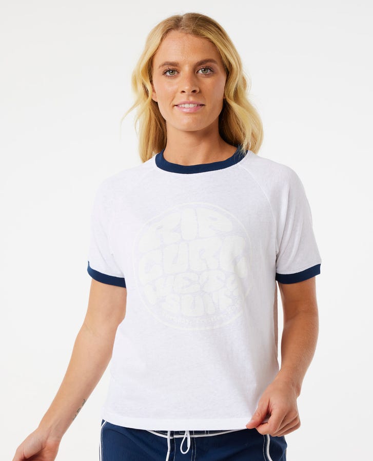 Steph Gilmore Wettie Ringer Tee