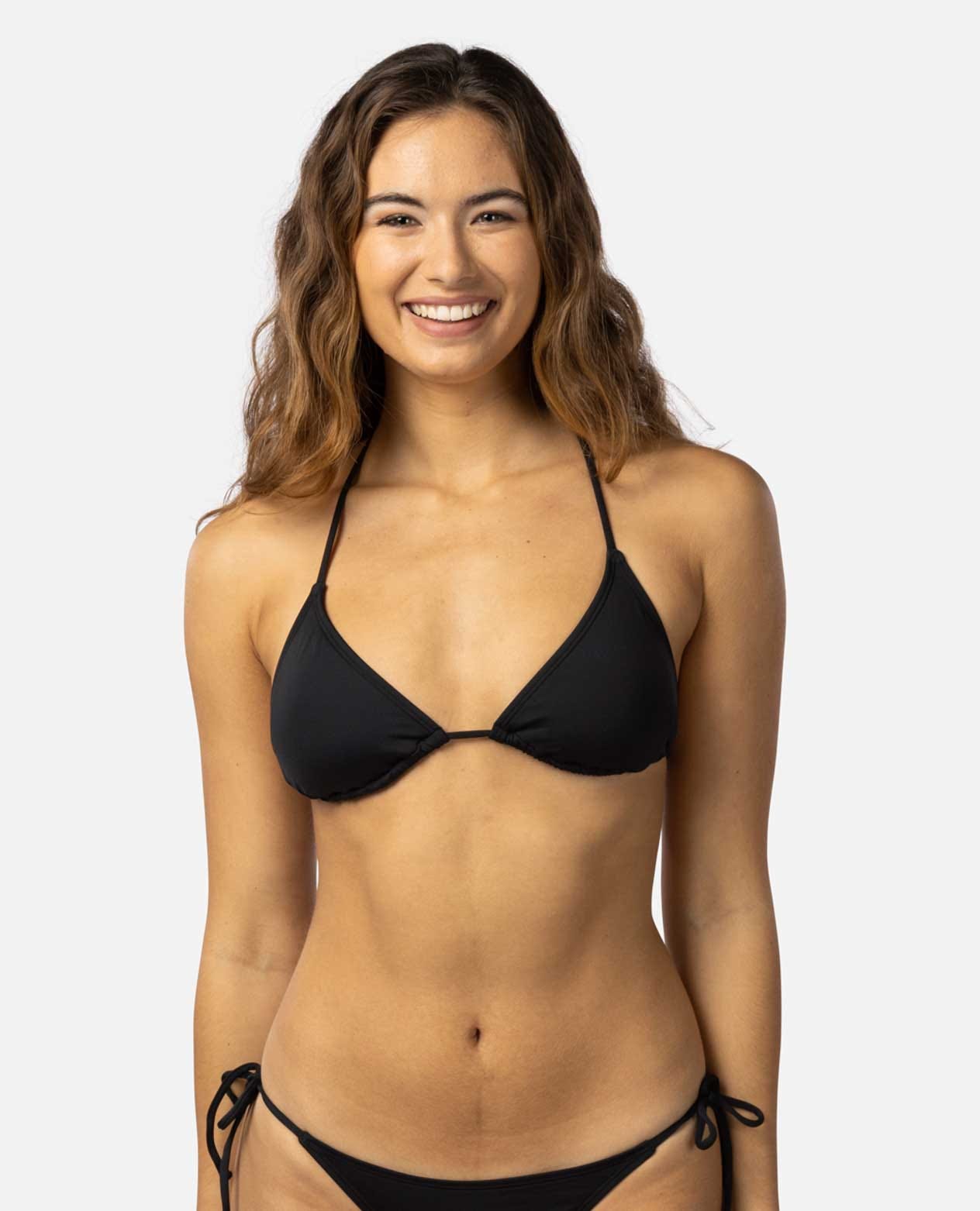 Classic Surf Sliding Triangle Bikini Top The Bikini Shoppe