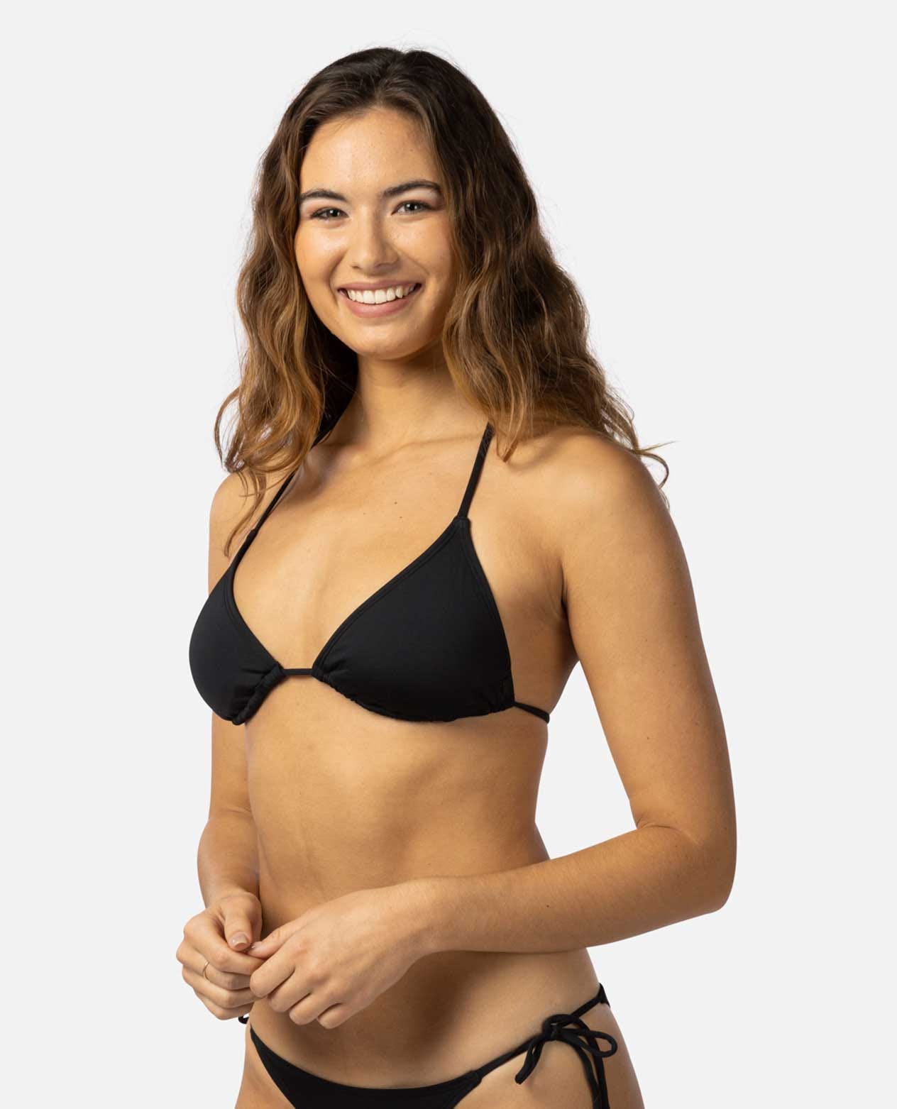 Classic Surf Sliding Triangle Bikini Top The Bikini Shoppe