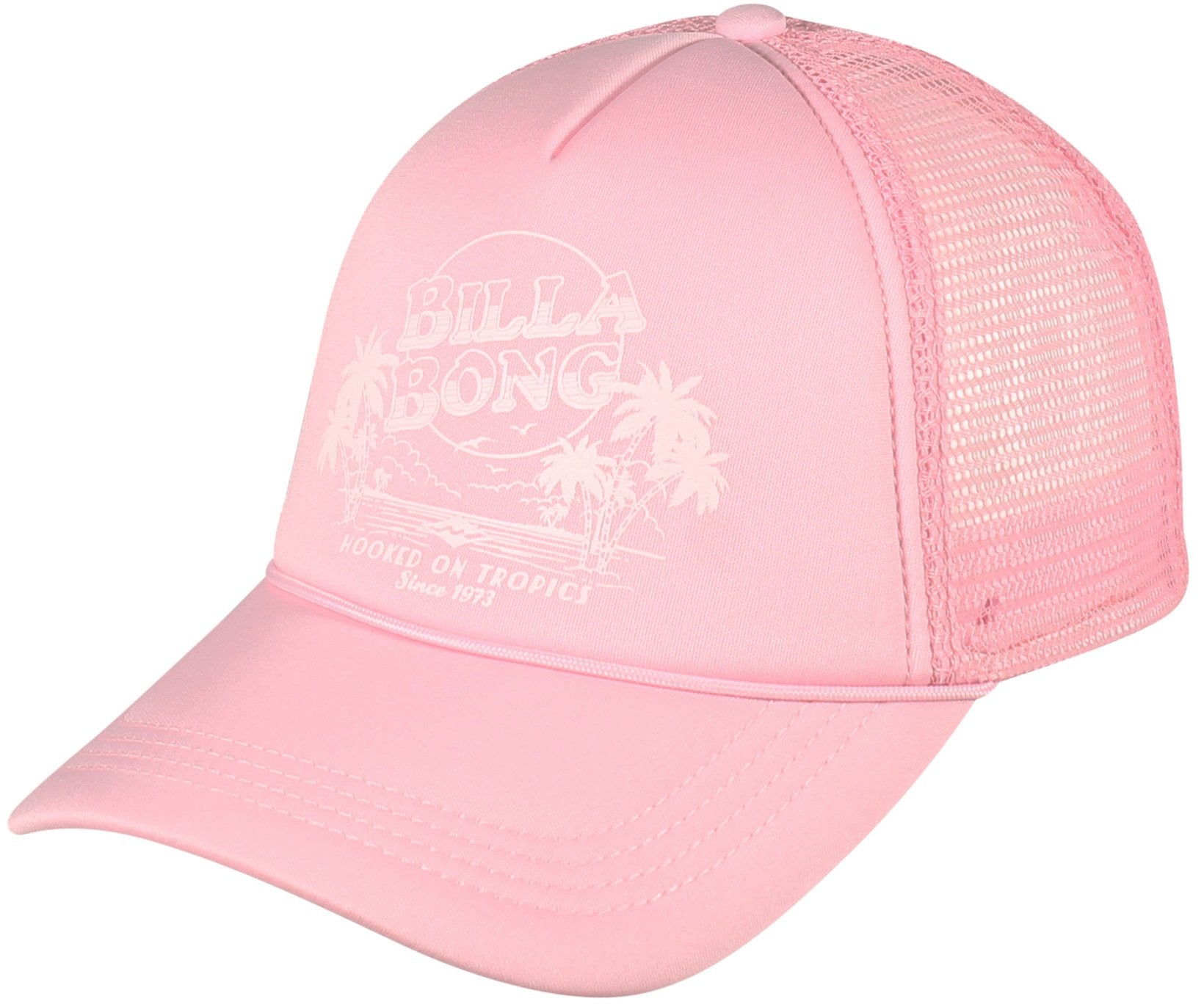 Across Waves Trucker Hat The Bikini Shoppe