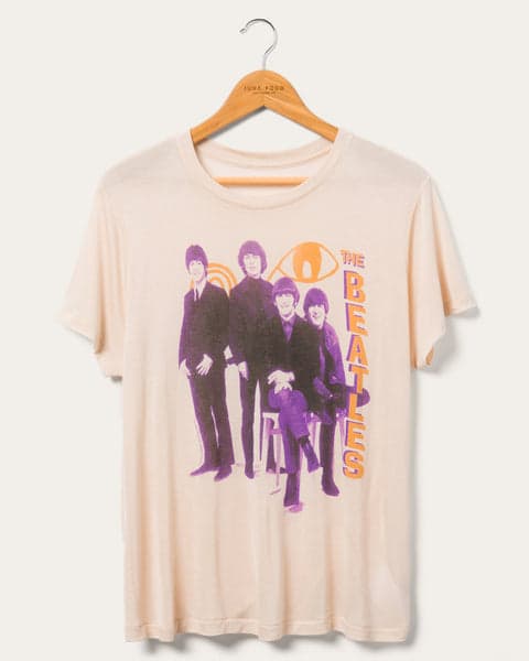 Beatles Group Tissue Tee