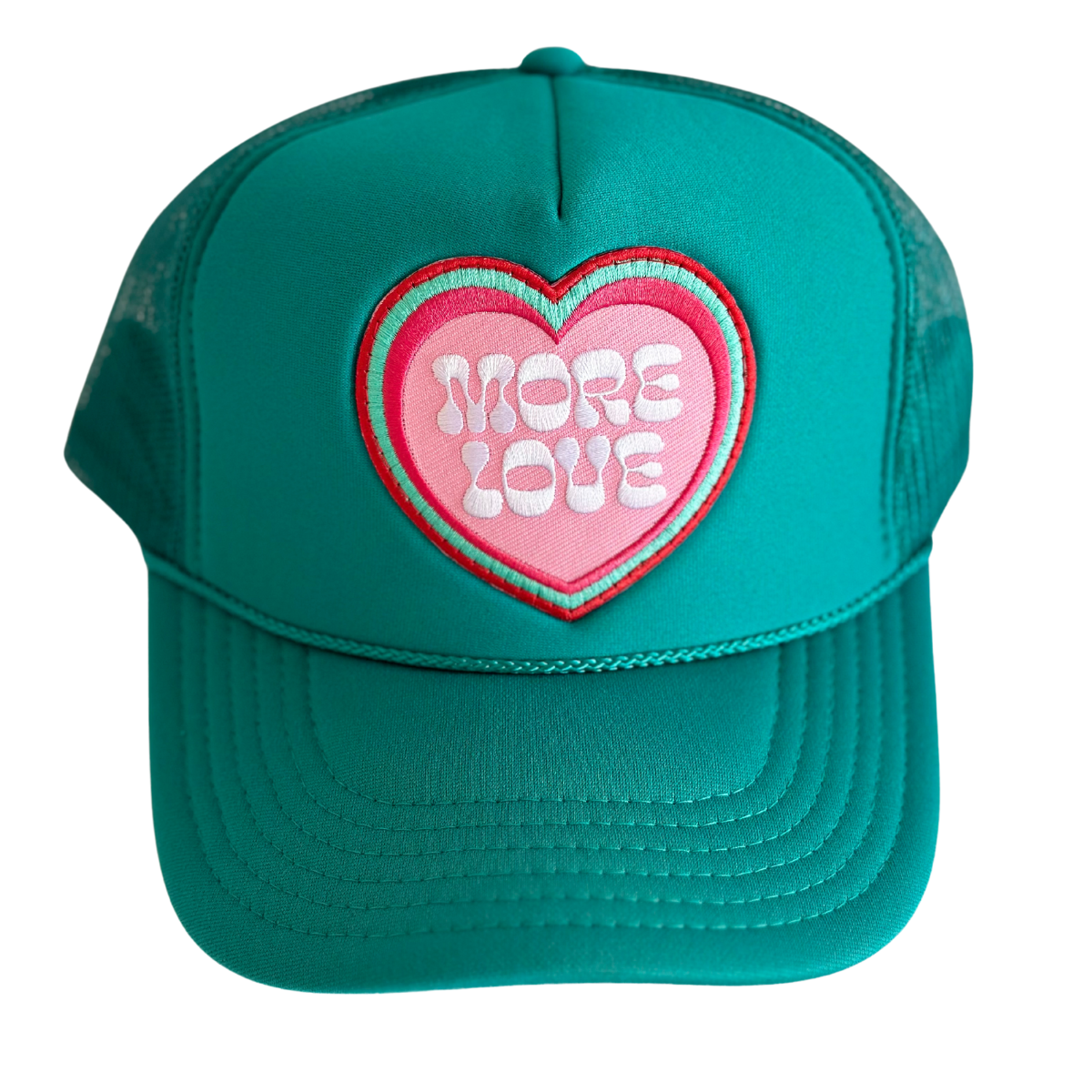 More Love Patch Trucker Hat