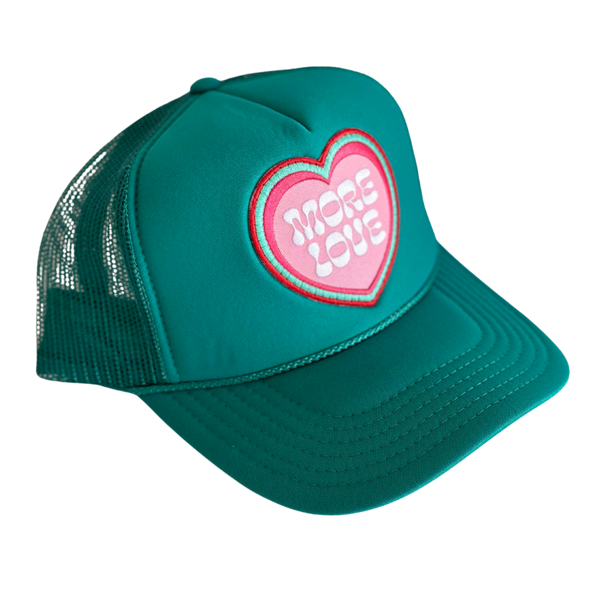 More Love Patch Trucker Hat