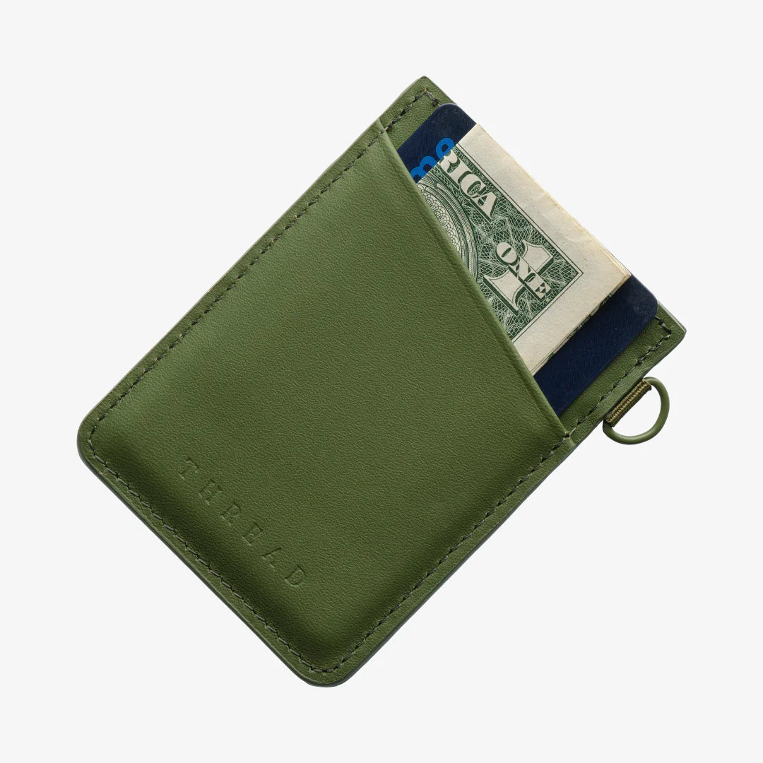 Thread Vertical Wallet