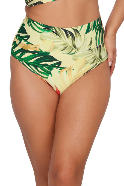 Hannah High Waist Bikini Bottom