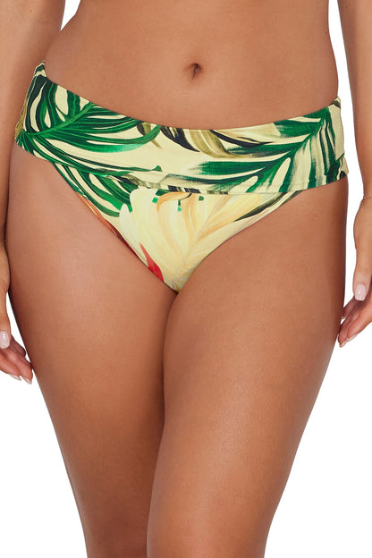 Hannah High Waist Bikini Bottom