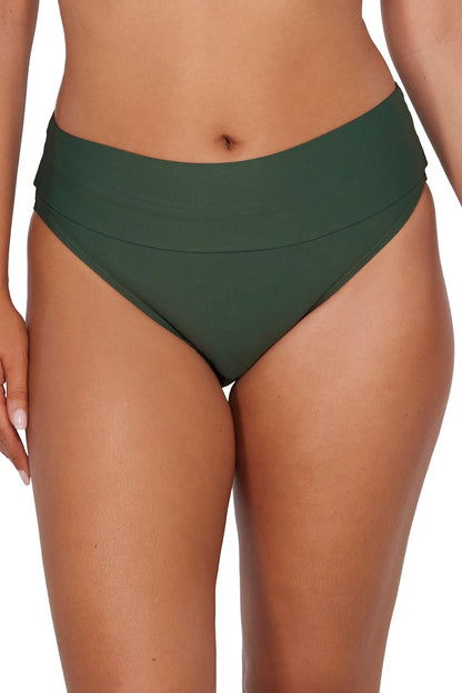 Hannah High Waist Bikini Bottom