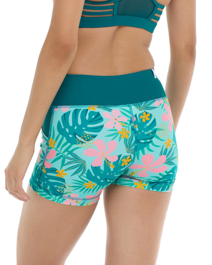 Flor Nove Splash Short