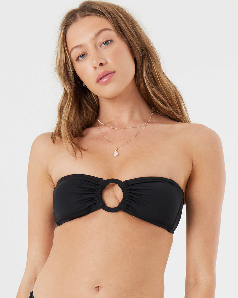 Bandeau Ring Convertible Bikini Top