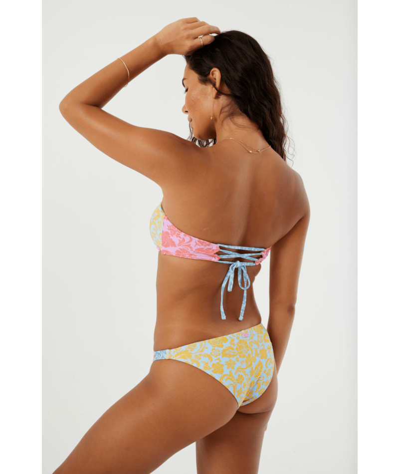 Tapestry Patchwork Cheeky Hipster Bikini Bottom