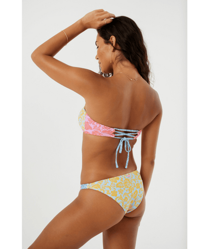 Tapestry Patchwork Cheeky Hipster Bikini Bottom