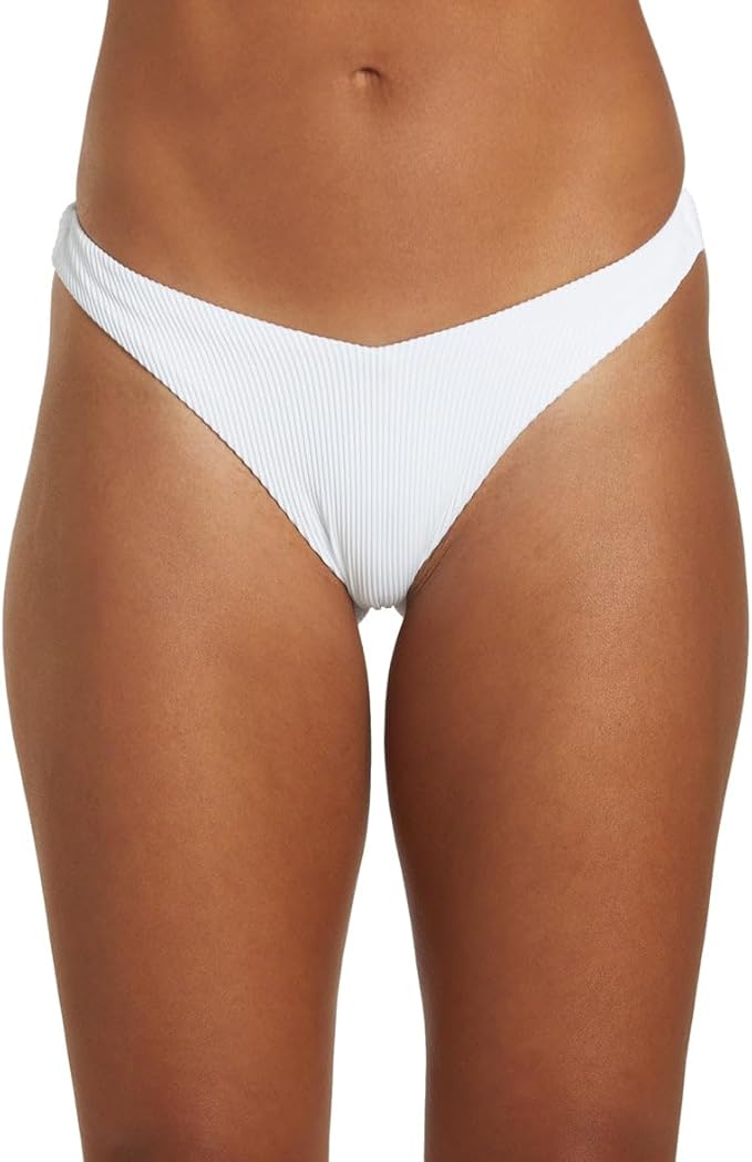 Rib Roxy Love V Front Cheeky Bikini Bottom