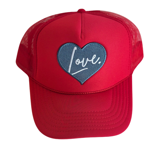 Love Patch Trucker Hat