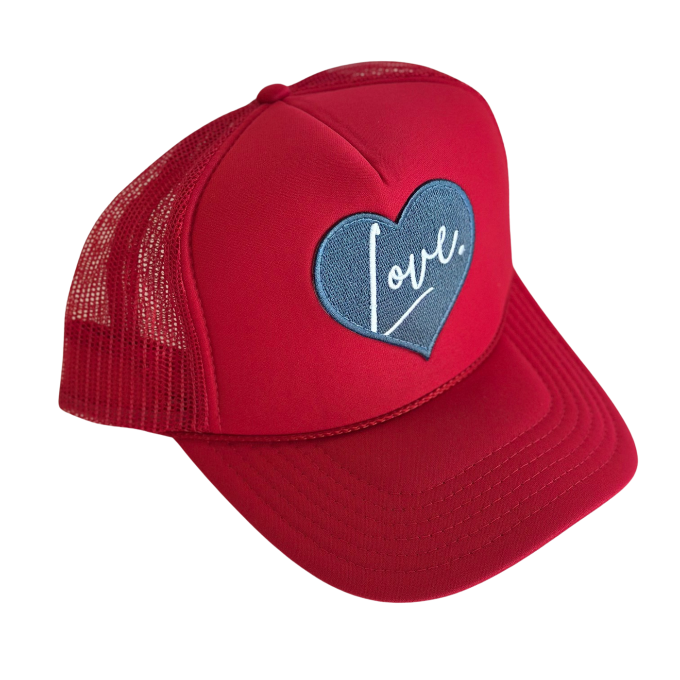 Love Patch Trucker Hat