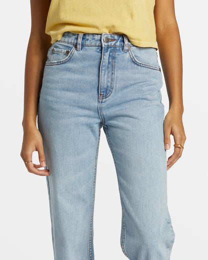 High Tides Straight Leg Denim Pant