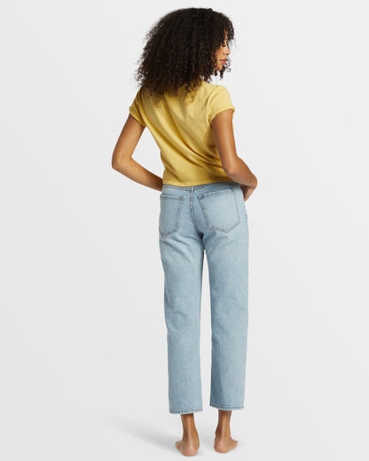 High Tides Straight Leg Denim Pant