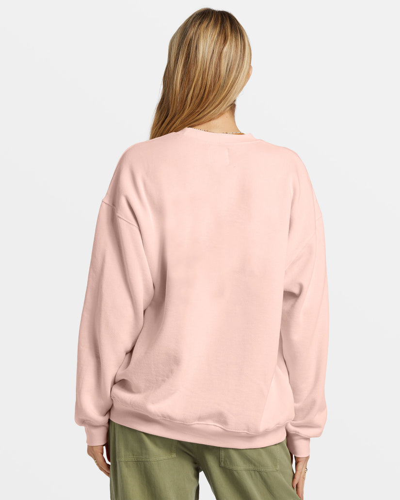 Ride In Oversized Crewneck Sweatshirt