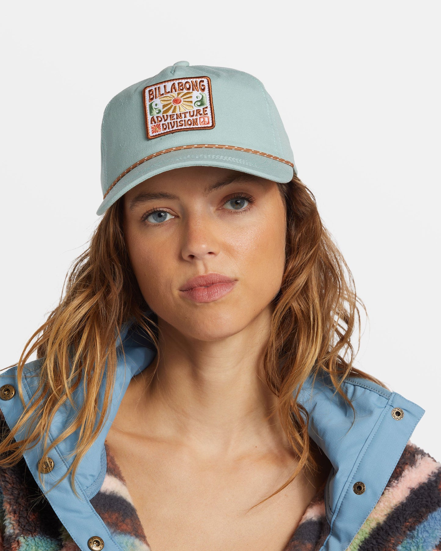 Womens Adventure Division Snapback Hat