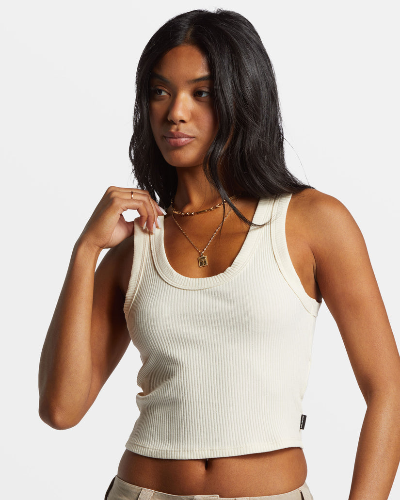 Rerun Ribbed Tank Top