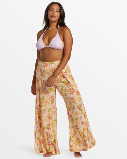 Split Spirit Beach Pant The Bikini Shoppe