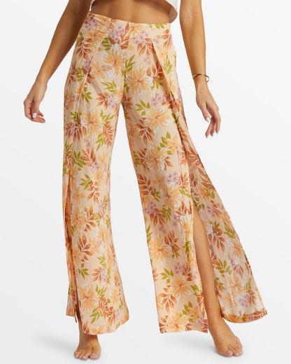 Split Spirit Beach Pant The Bikini Shoppe