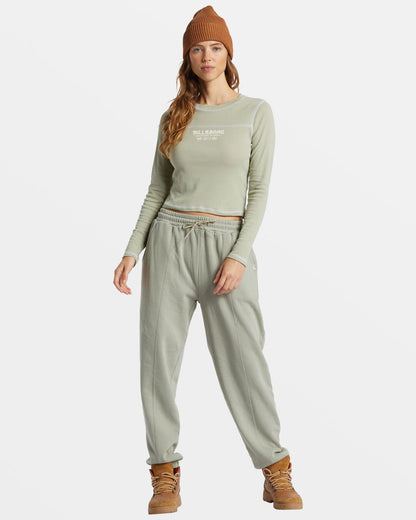 Hike Date Elastic Waist Joggers