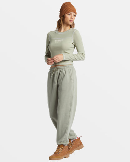 Hike Date Elastic Waist Joggers