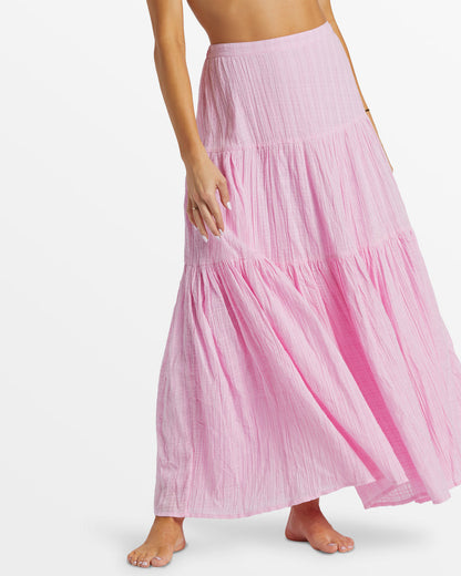 Sol Tiered Maxi Skirt