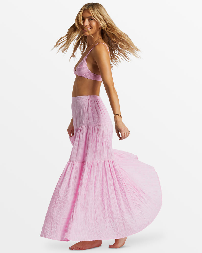 Sol Tiered Maxi Skirt