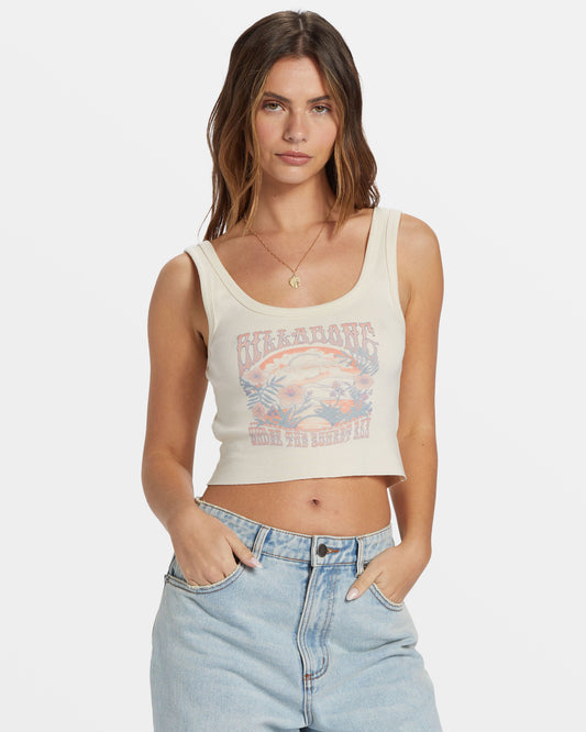 What A Trip Cropped Tank