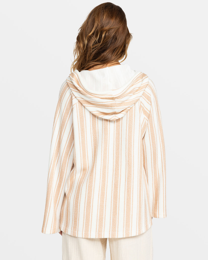 Wild And Free Poncho Hoodie