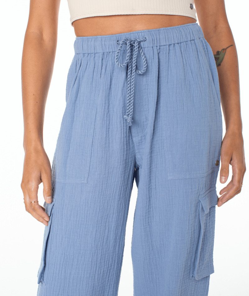 Precious Cargo Beach Solid Pant