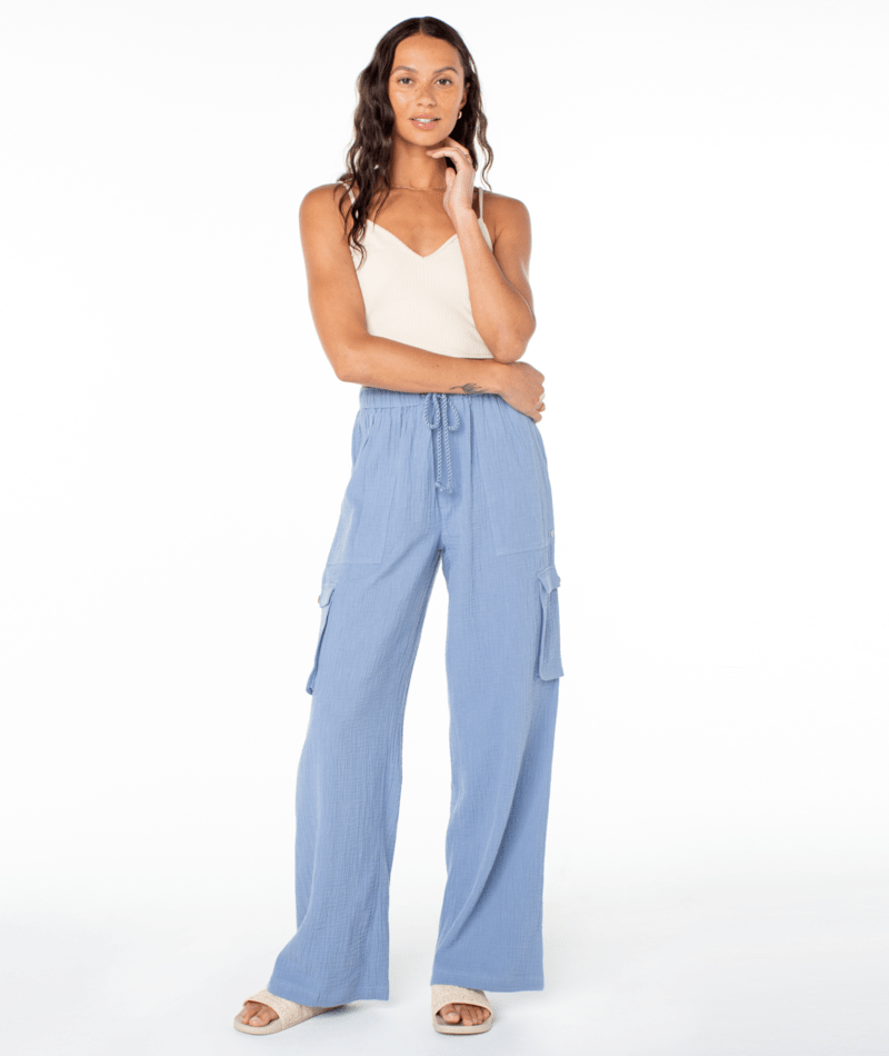 Precious Cargo Beach Solid Pant