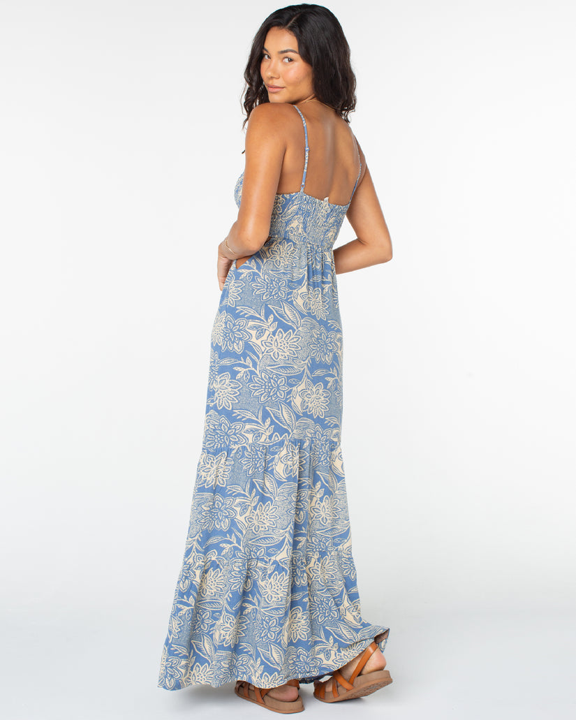 Hot Tropics Maxi Printed Dress