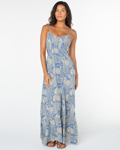 Hot Tropics Maxi Printed Dress