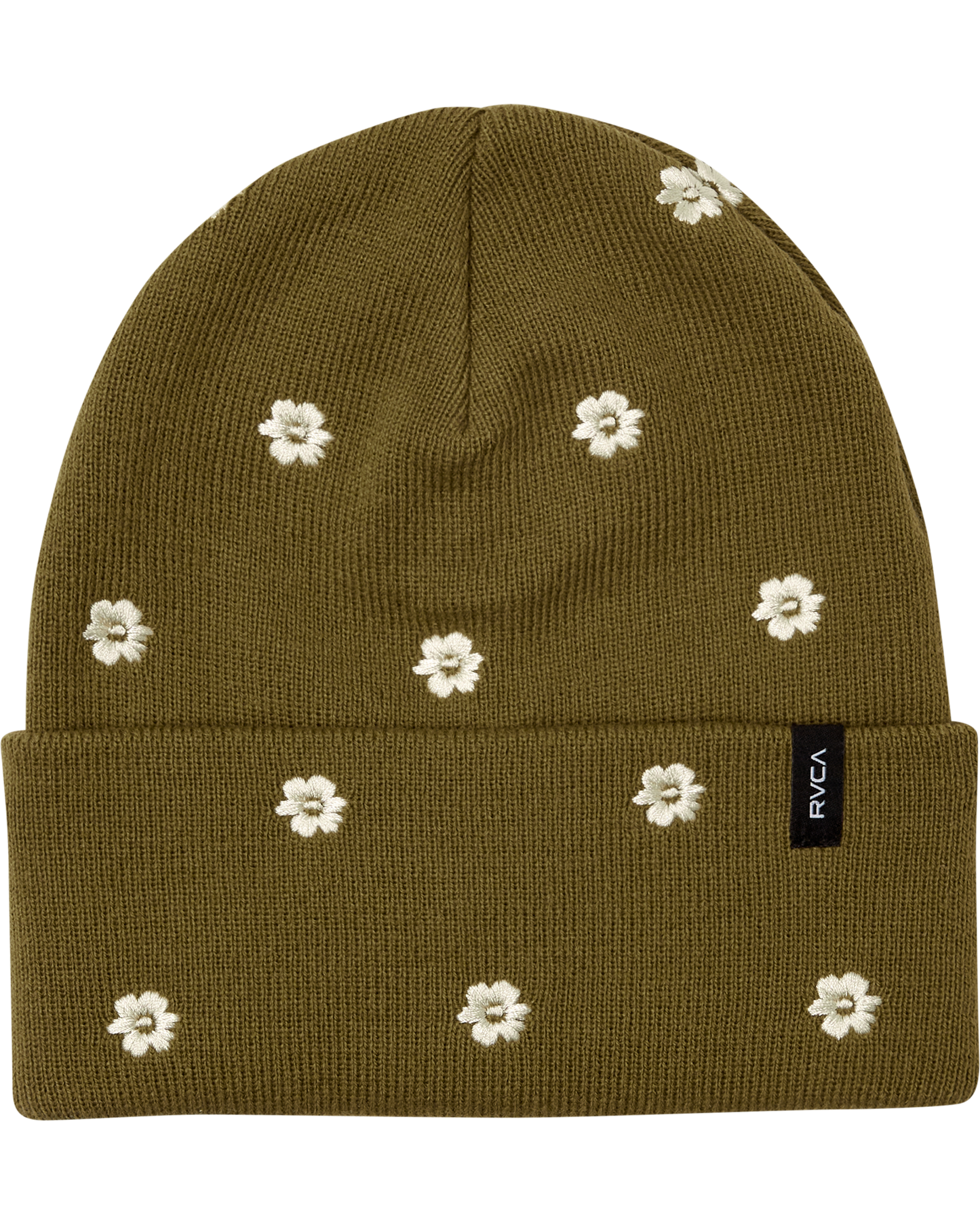 Embroidered Essential Beanie