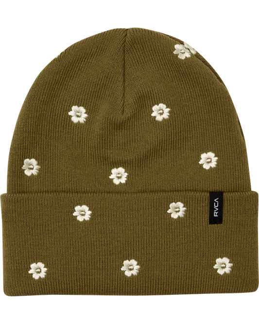 Embroidered Essential Beanie