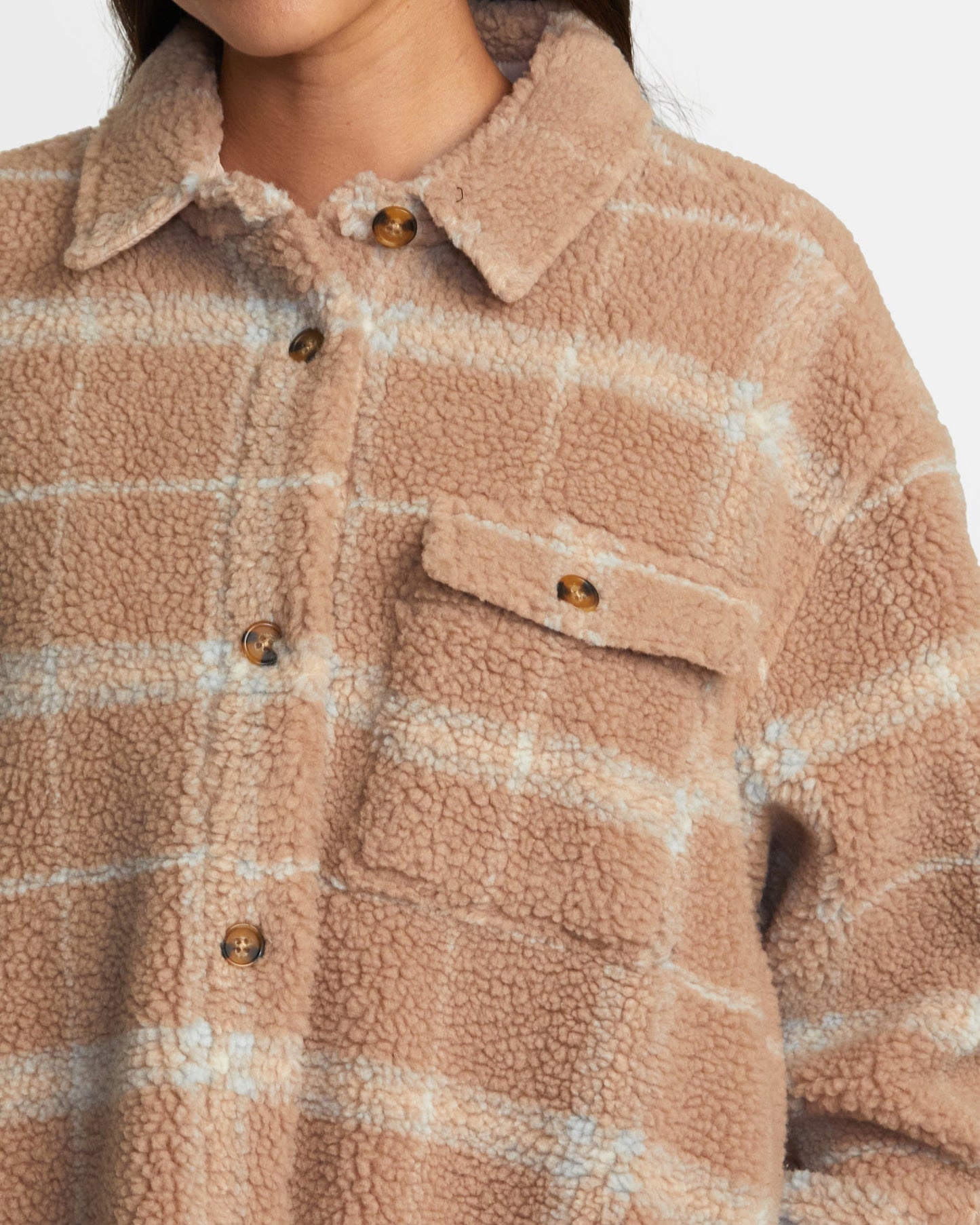 Birdie Shacket Flannel