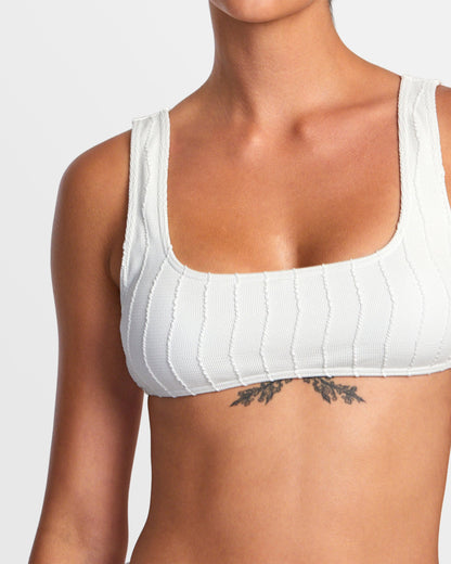 Chevy Grooves Bralette Bikini Top