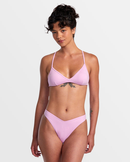 Solid Medium French Bikini Bottom