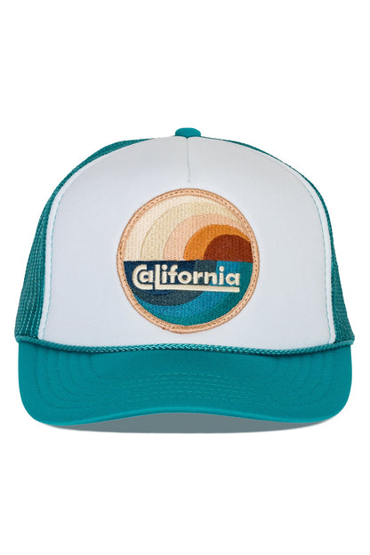 California Waves Trucker Hat