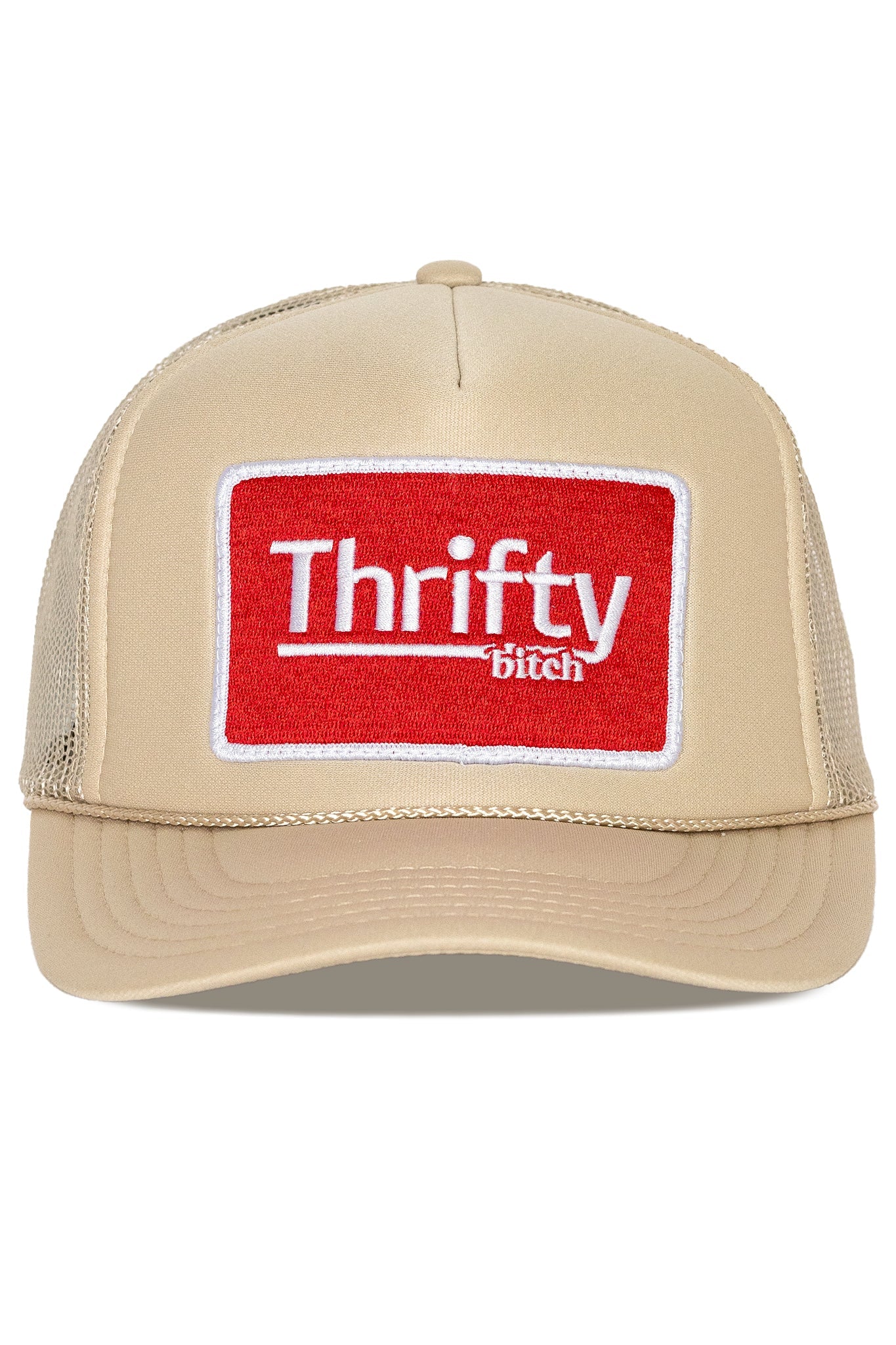 Thrifty Bitch Trucker Hat