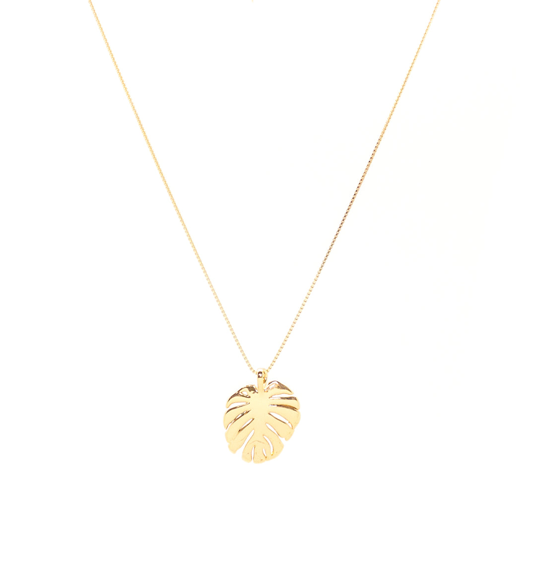 Bali Leaf Necklace - Salty Pendants