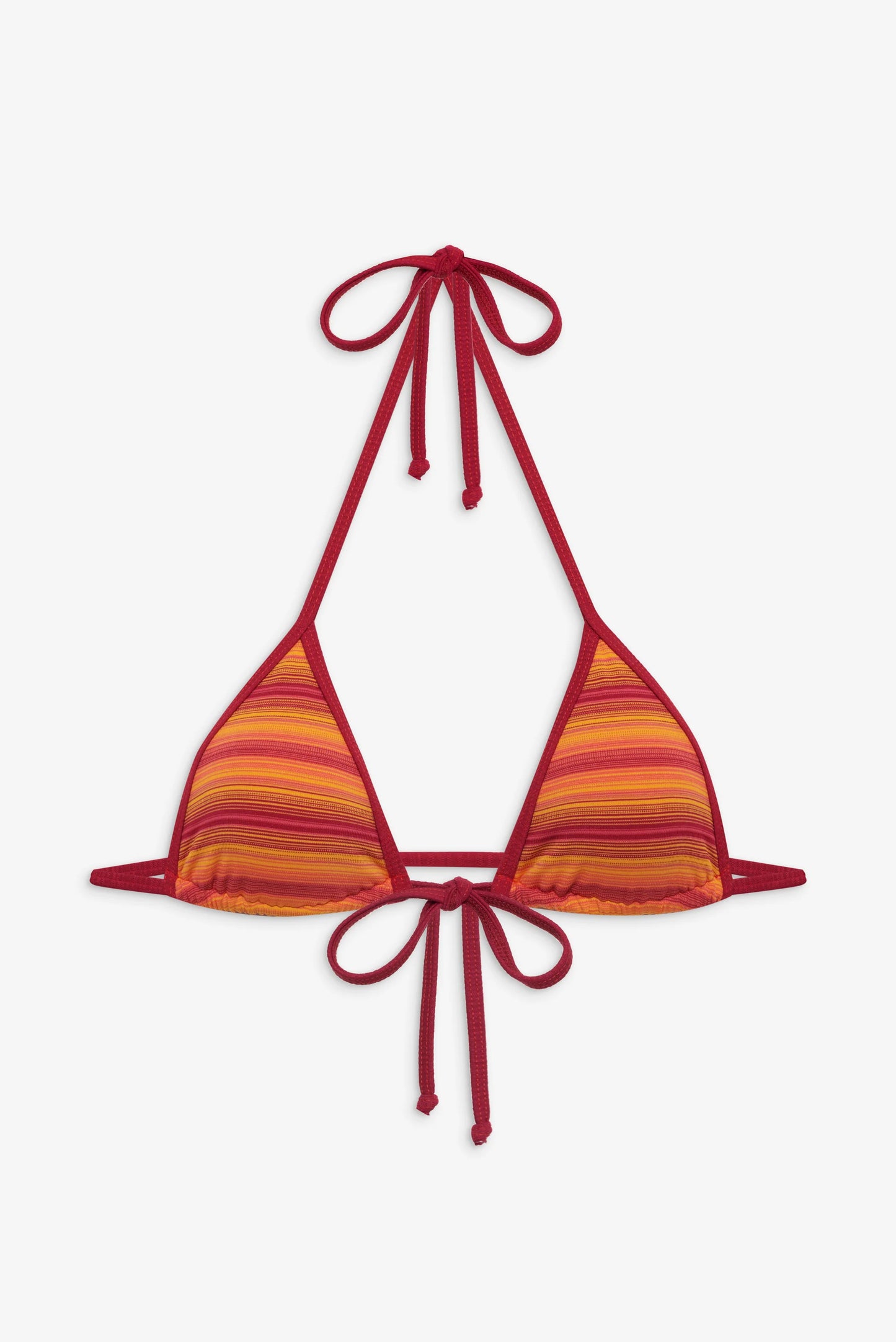 Coastal Micro Triangle Bikini Top