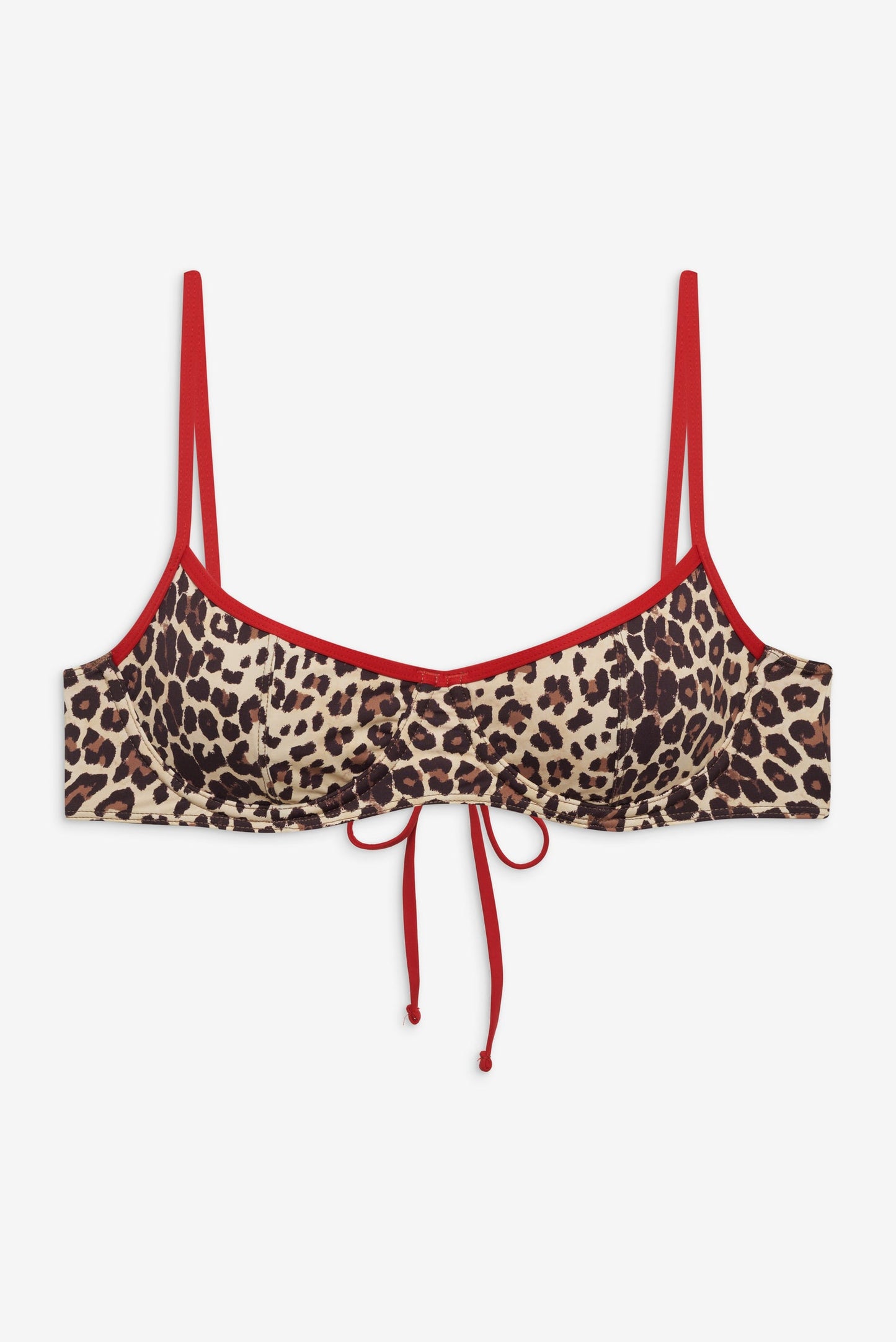 Cola Underwire Balconette Bikini Top