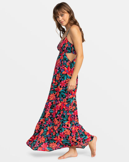 Hot Tropics Maxi Printed Dress